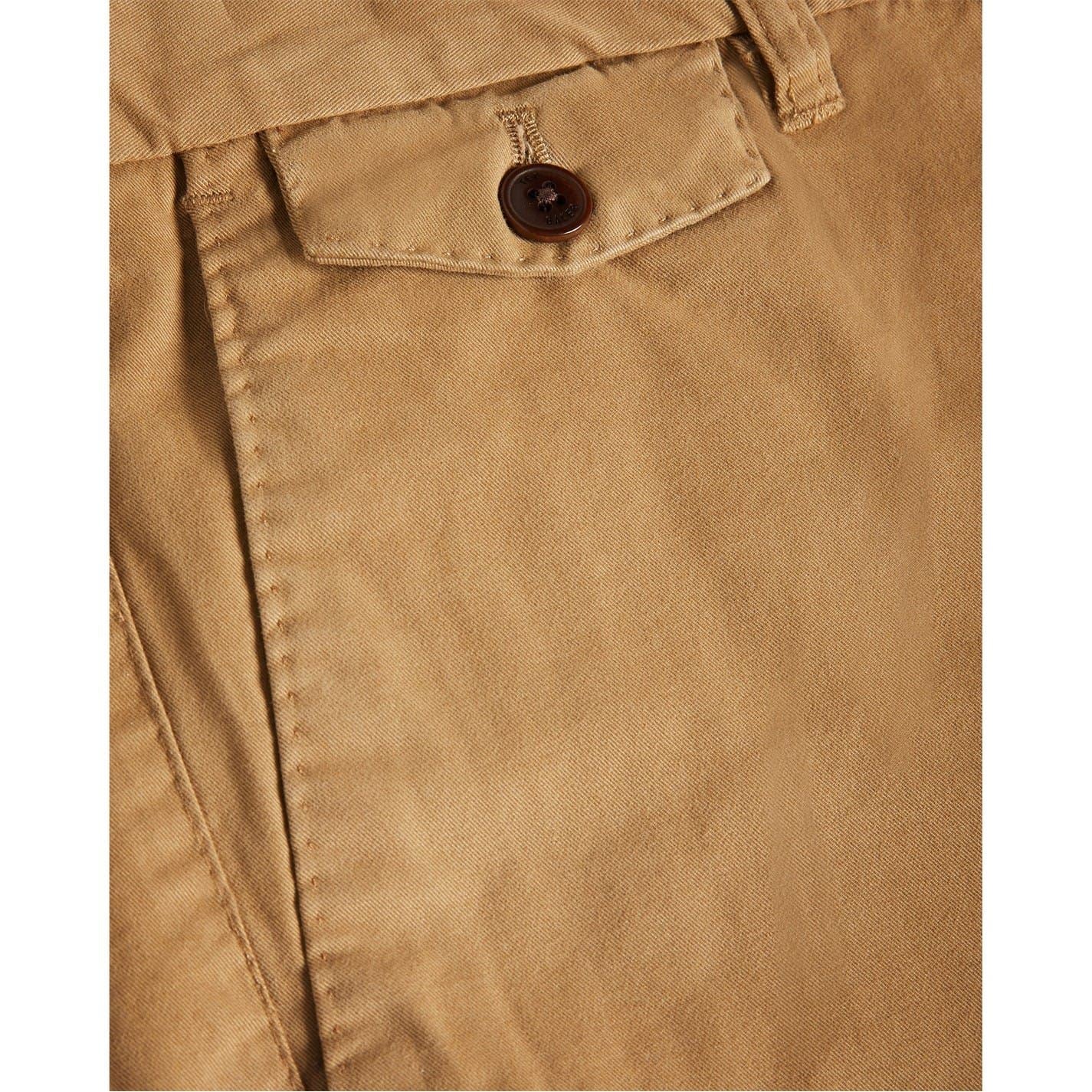 Ted Baker Solid Patterned Chino Shorts