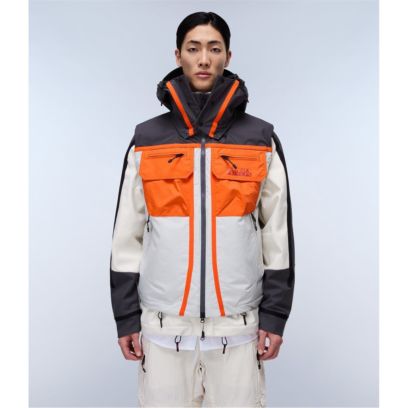 Napapijri Tusco Hooded Rain Jacket