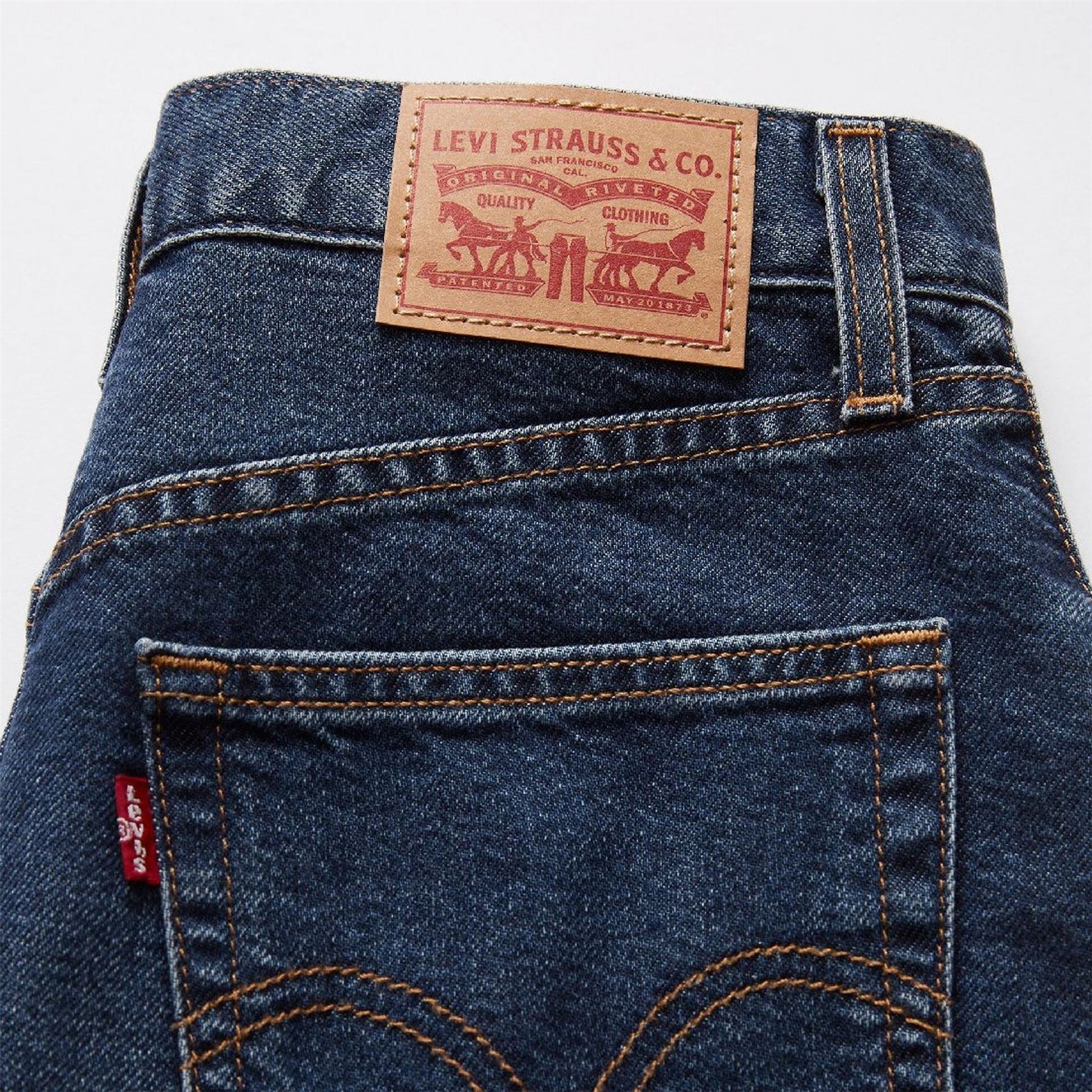 Levis Hw Mom Shorts