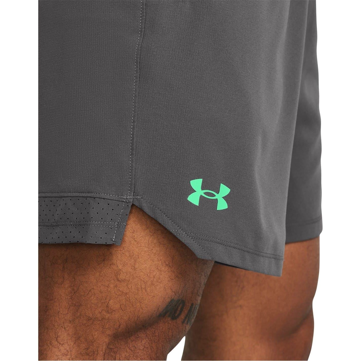 Under Armour Vanish Fitness Shorts with Bold Logo