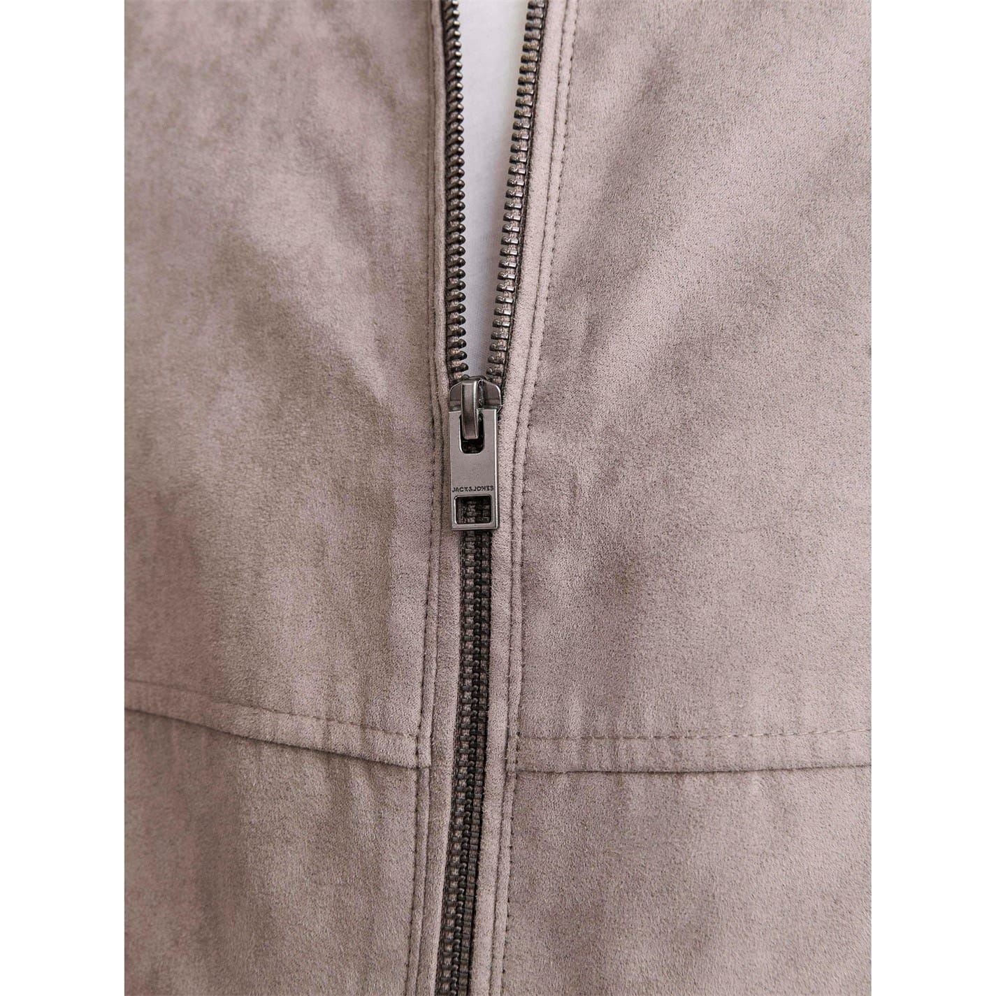 Jack and Jones Mens Biker Jacket