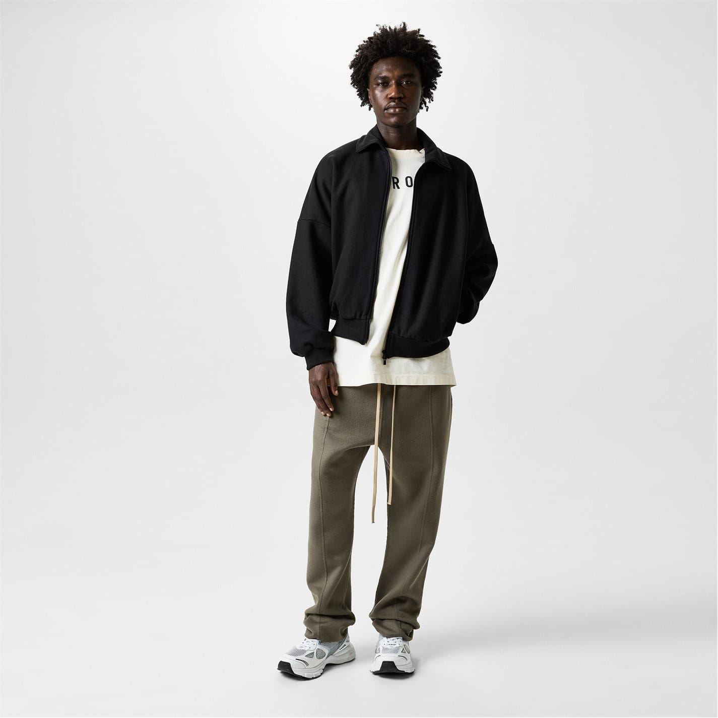 Fear Of God Forum Logo Sweatpants