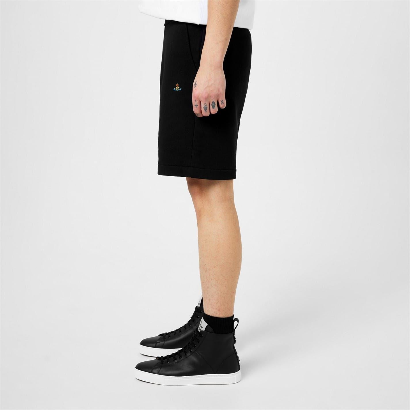 Vivienne Westwood Embroidered Orb Shorts