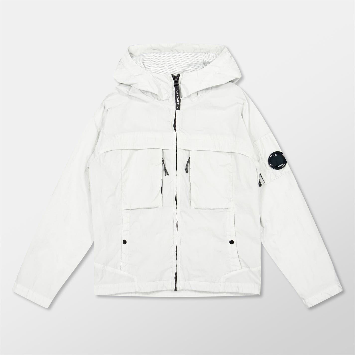 C.P. Company Hooded Chrome Rain Jacket