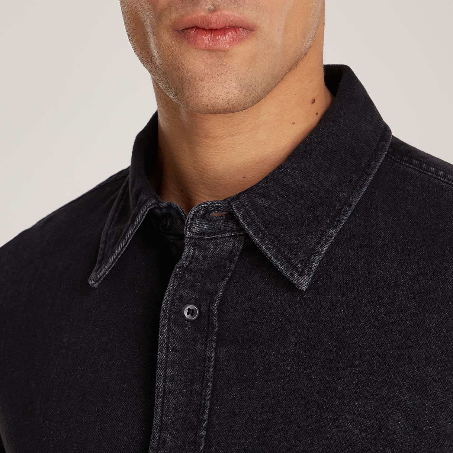 Calvin Klein Slim Denim Shirt