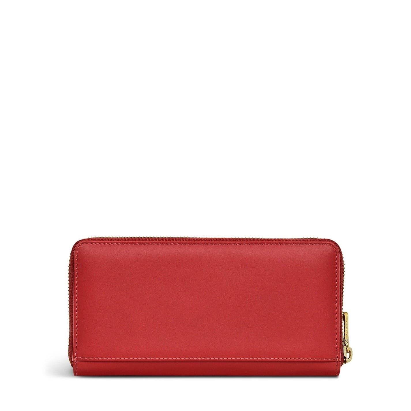 Radley Heart Cut Out Long Leather Purse