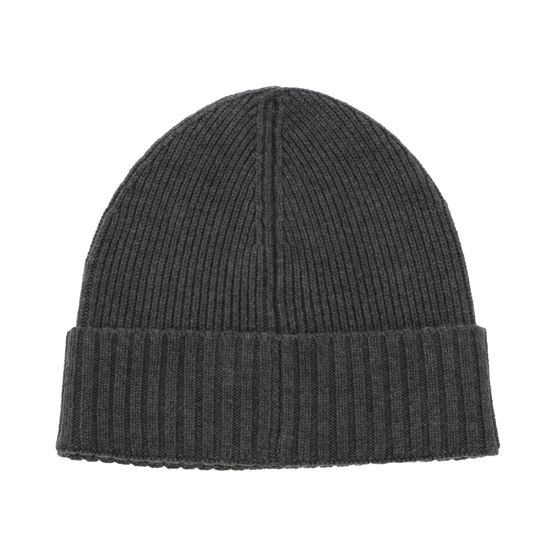 Boss Fati Beanie Hat in Virgin Wool
