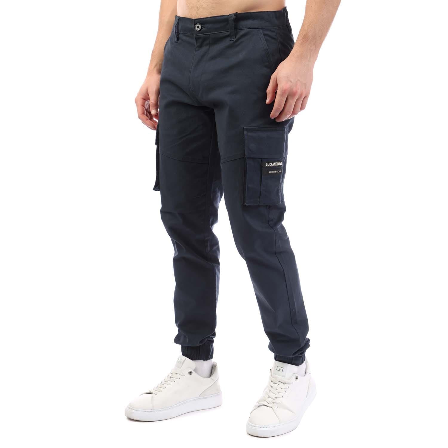 Duck and Cover Chemmer Woven Joggers