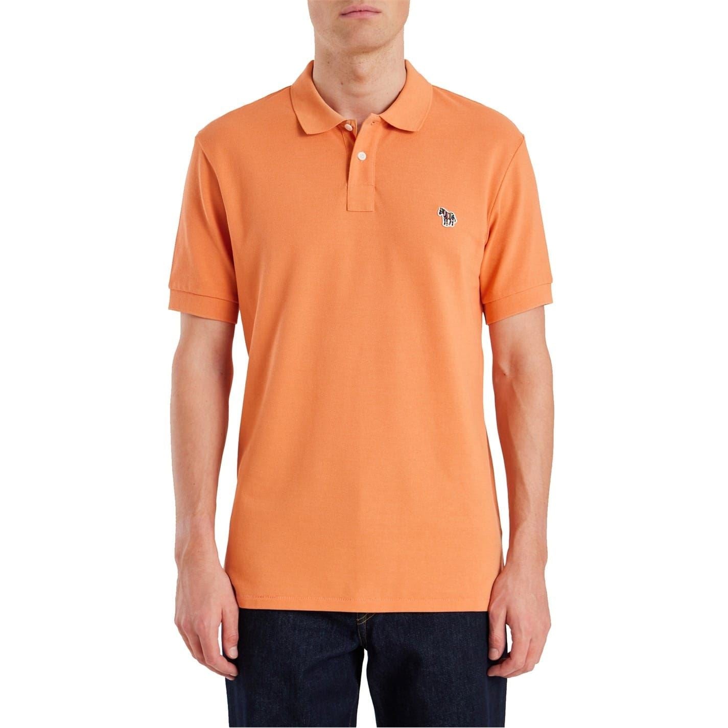 PS Paul Smith Regular Fit Zebra Polo Shirt