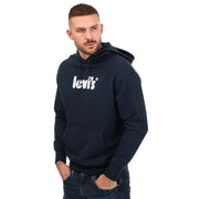 Levis Mens Relaxed Graphic Hoody