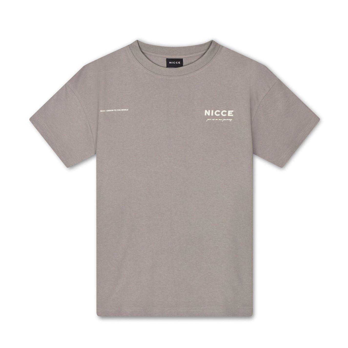 Nicce Crew Neck Short Sleeve Boyfriend T-Shirt