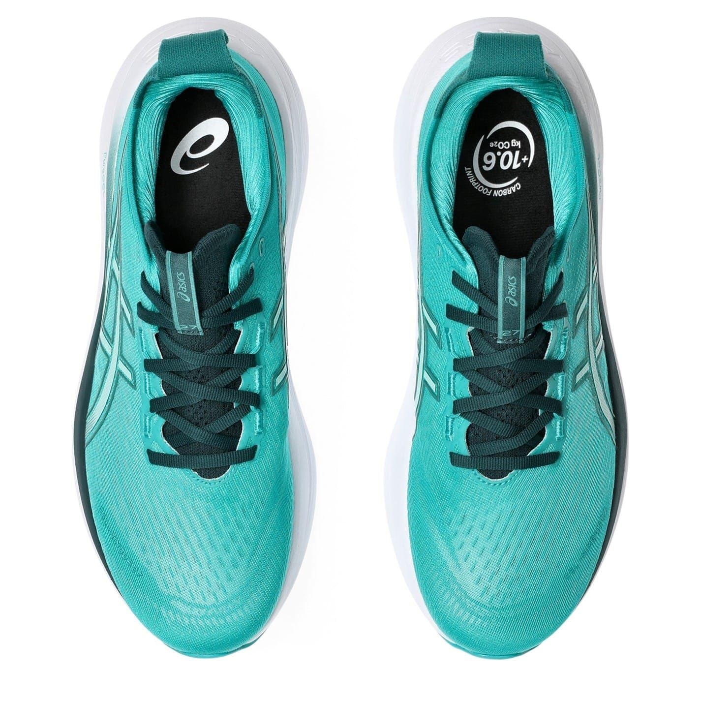 Asics Mens Gel Nimbus 27 Road Running Shoes