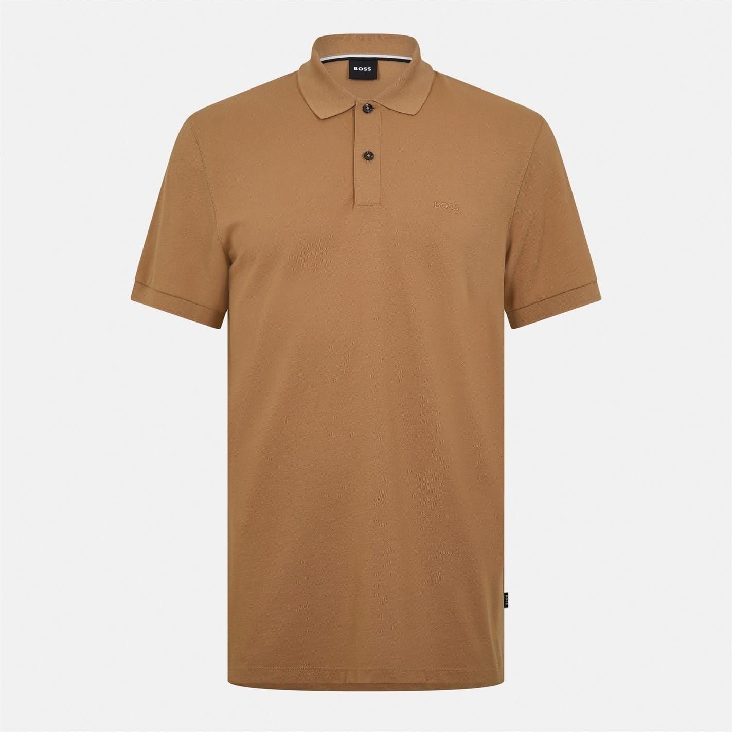 Boss Hbb Pallas Polo Iconic Logo Embroidered Shirt
