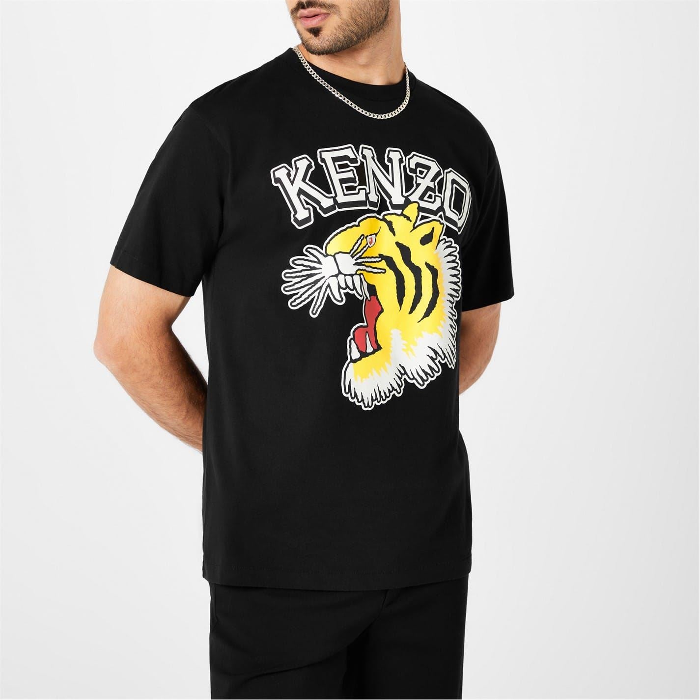 Kenzo Varsity Jungle T-Shirt