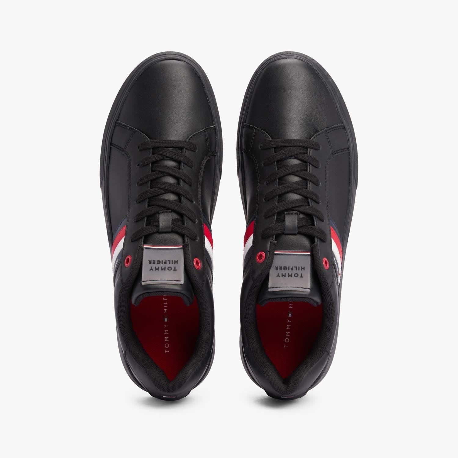 Tommy Hilfiger Essential Leather Cupsole Trainers