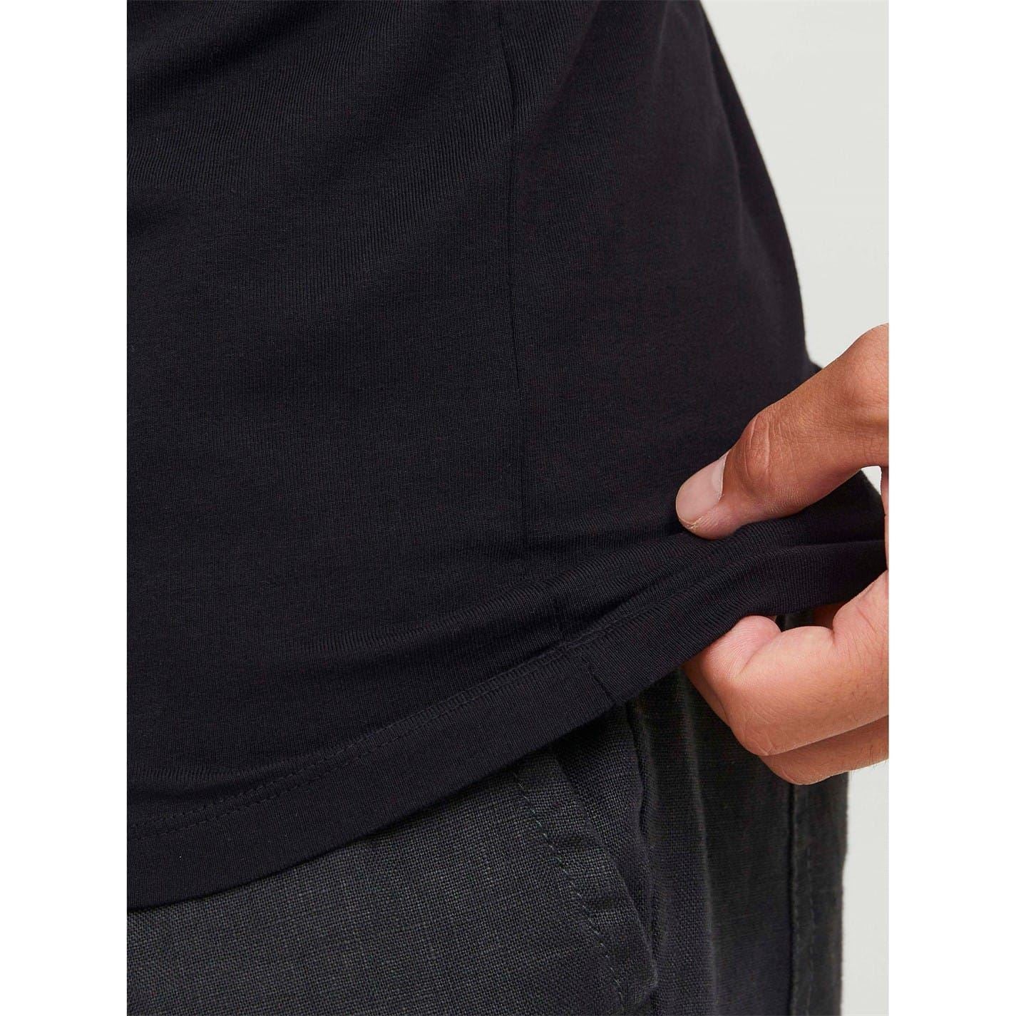 Jack and Jones 2 Pack Scoop Neck Box Tank