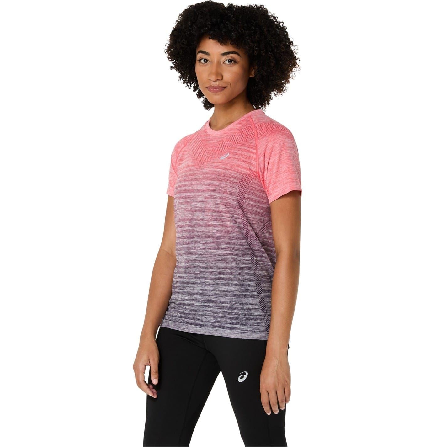 Asics Seamless Crew Neck Regular Fit Athletic Top