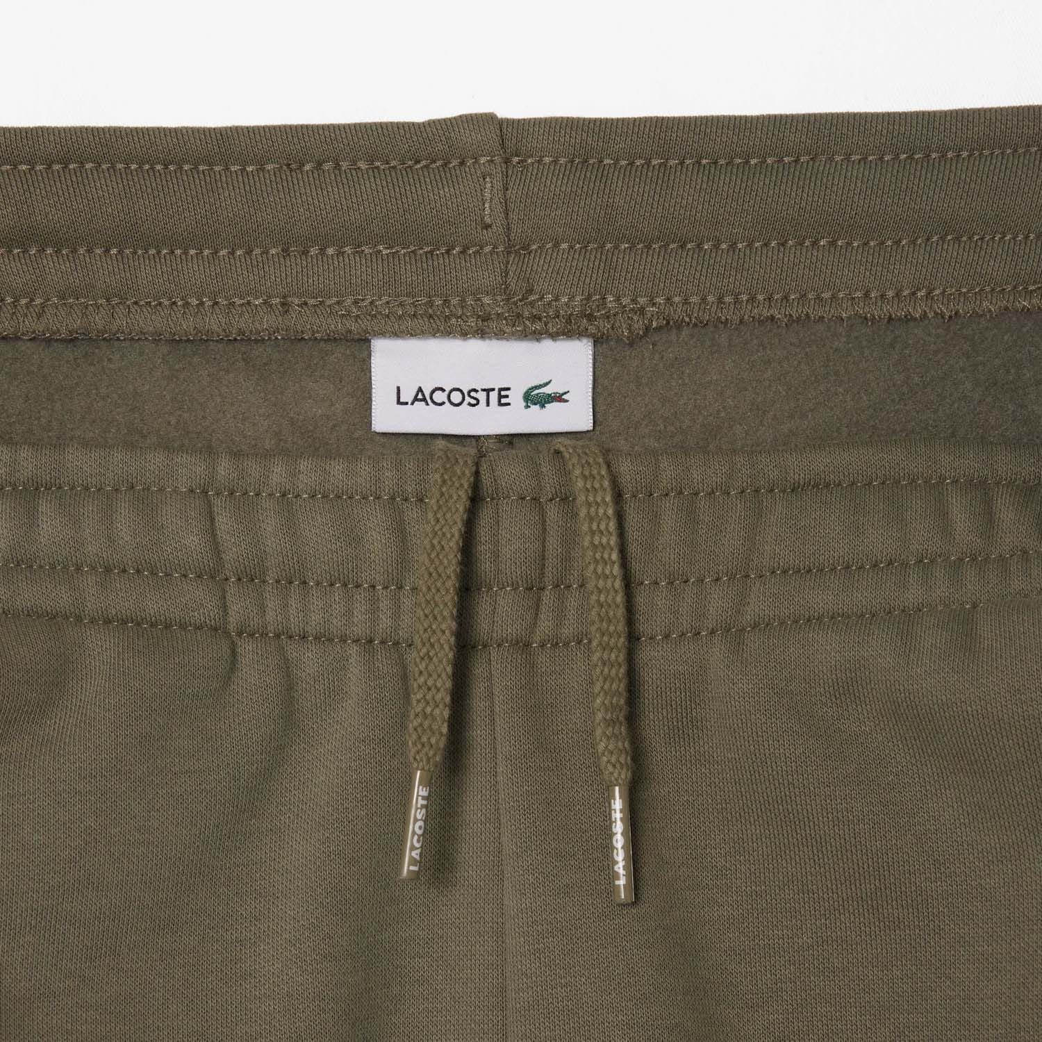 Lacoste Juniors Printed Fleece Sweatpants