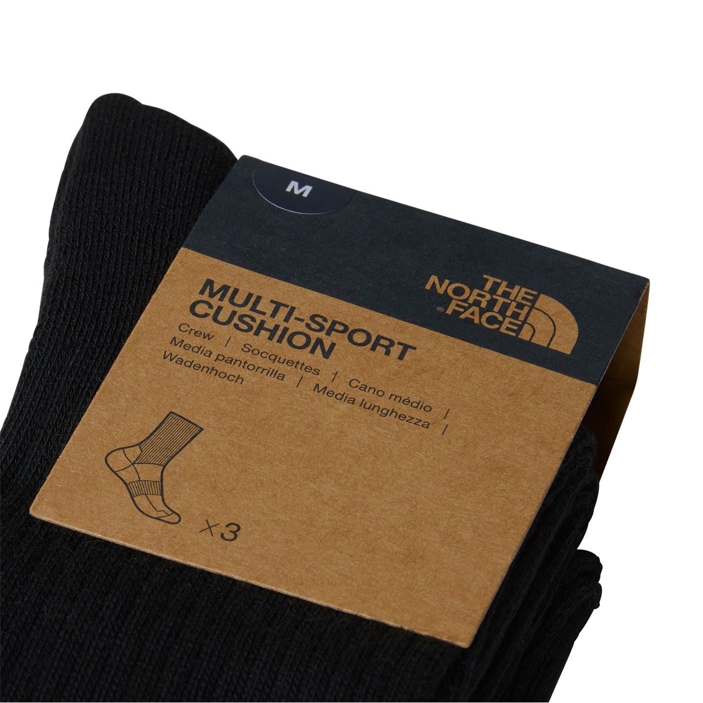 North Face Sport Cushion Crew Socks