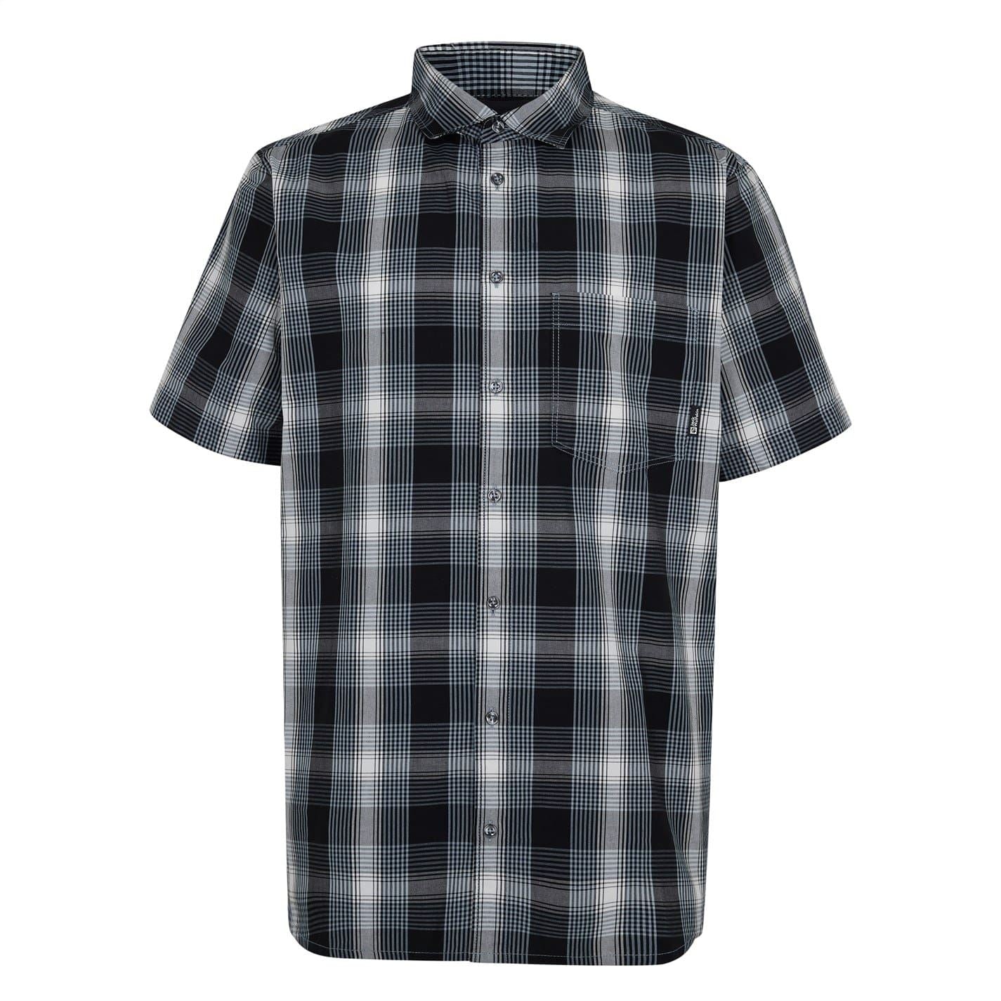 Jack Wolfskin Mens Wolfskin Hot Chilli T-Shirt