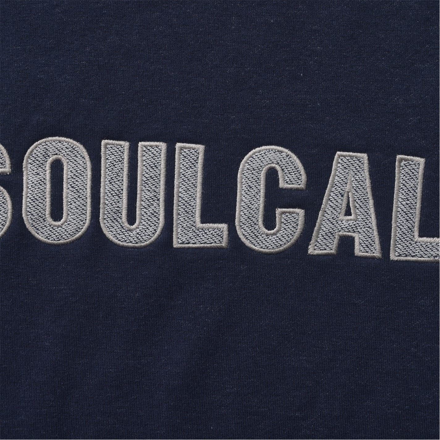 SoulCal Crew Neck Lettering Regular Fit Sweater