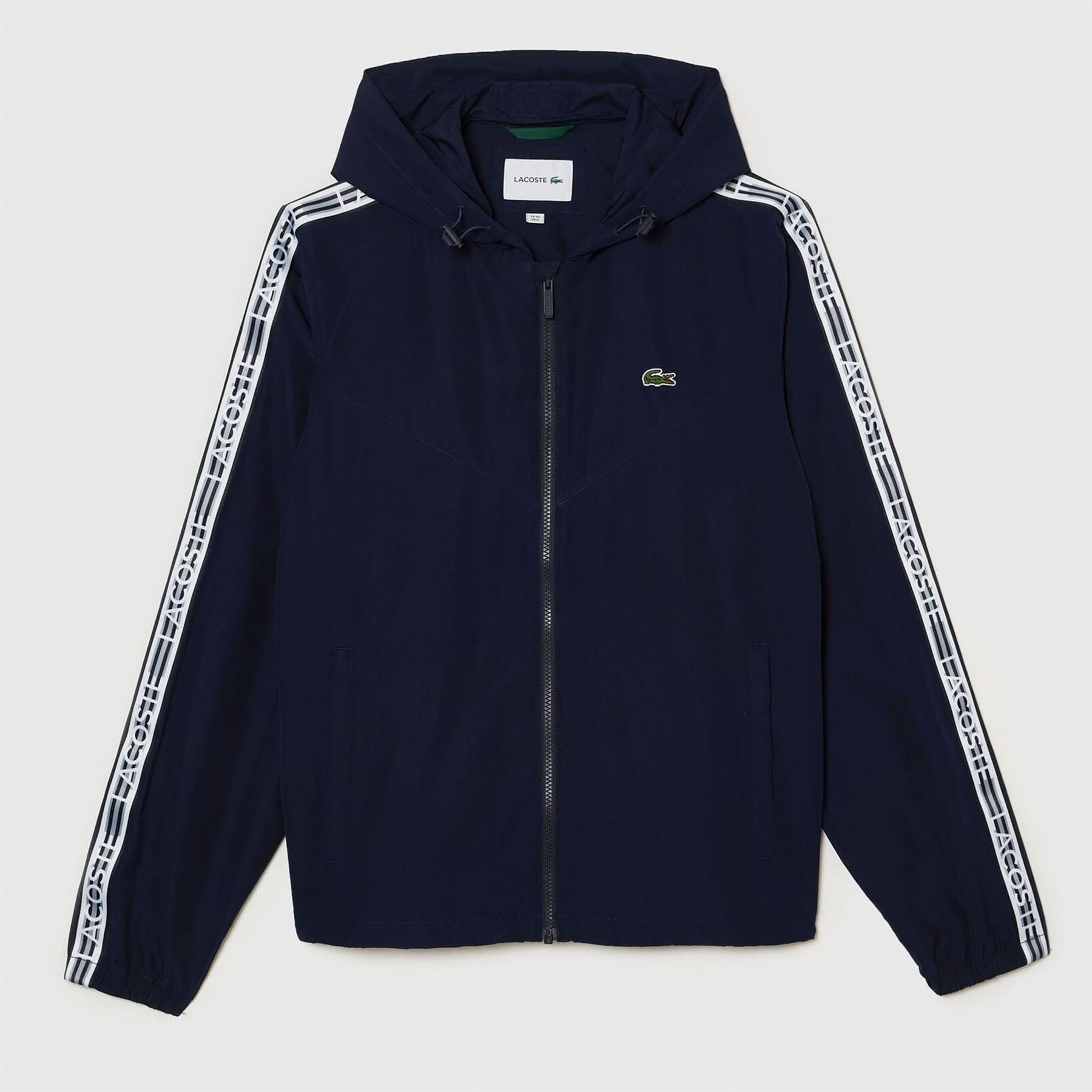 Lacoste Recycled Polyster Track Jacket