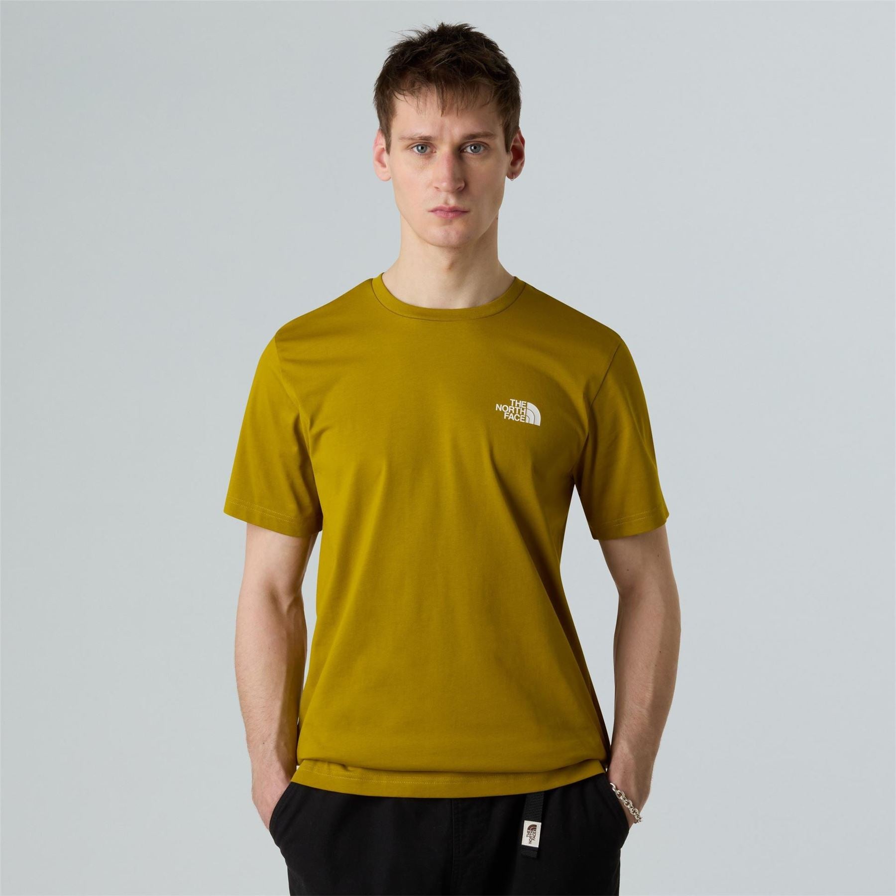 North Face Mens Regular Fit Simple Dome T-Shirt