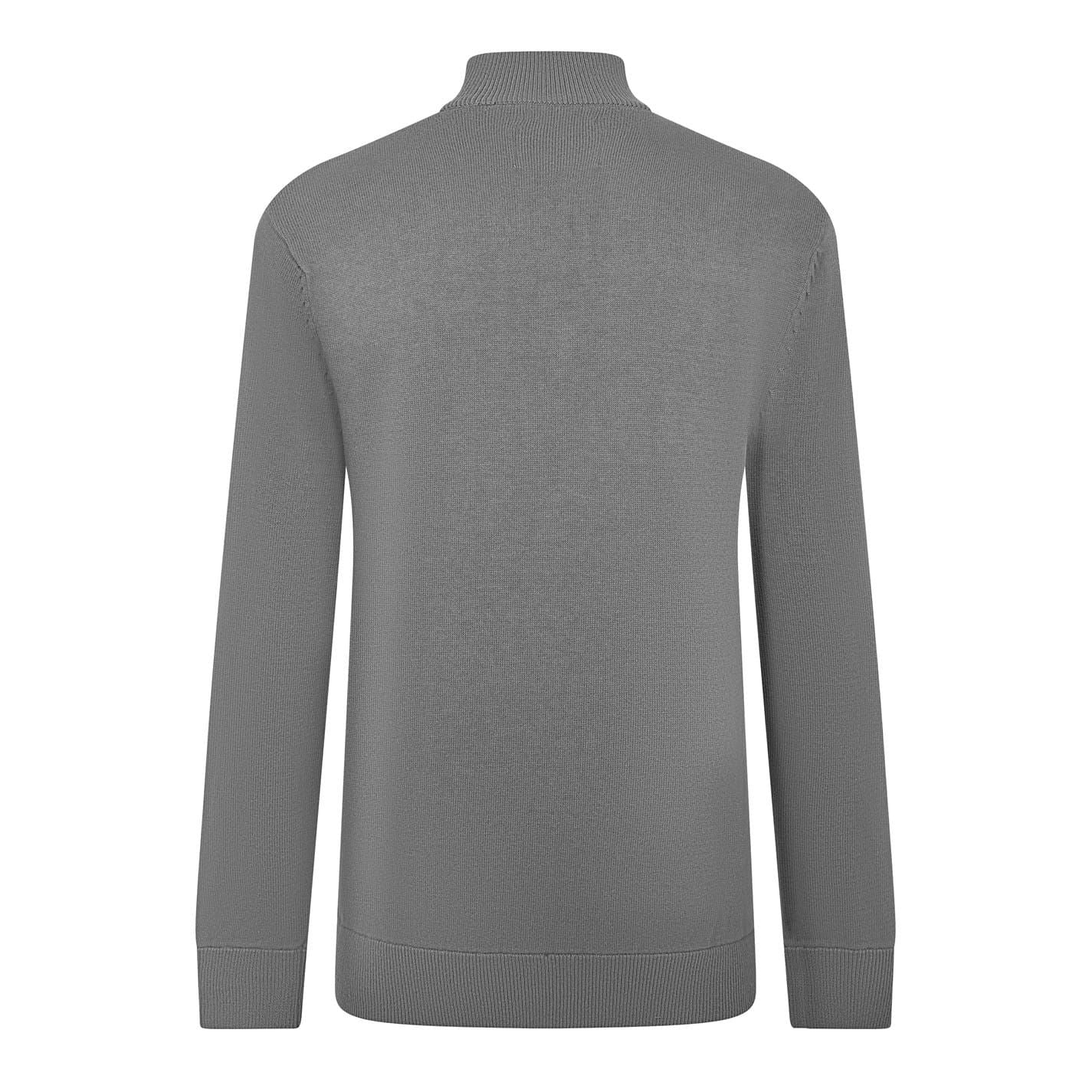 Jack Wills Mens Funnel Neck Half Zip Jumper