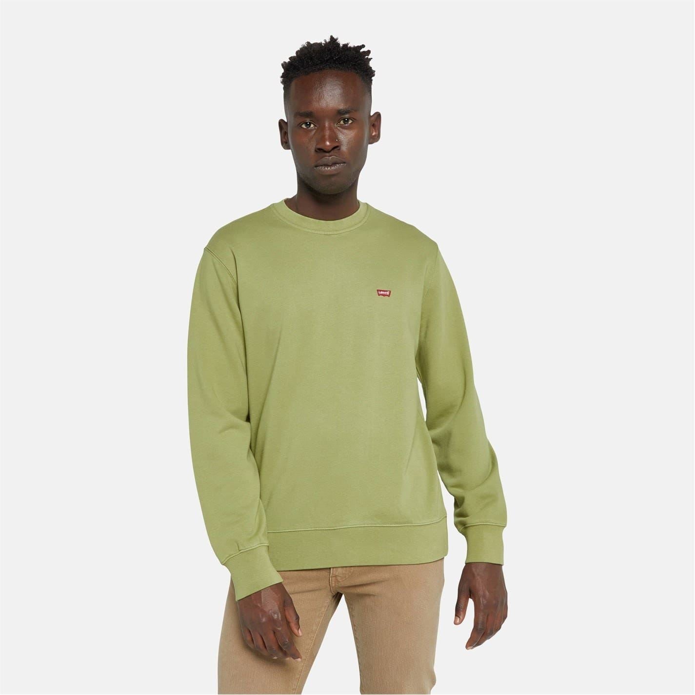 Levis Original Crew Neck Sweater