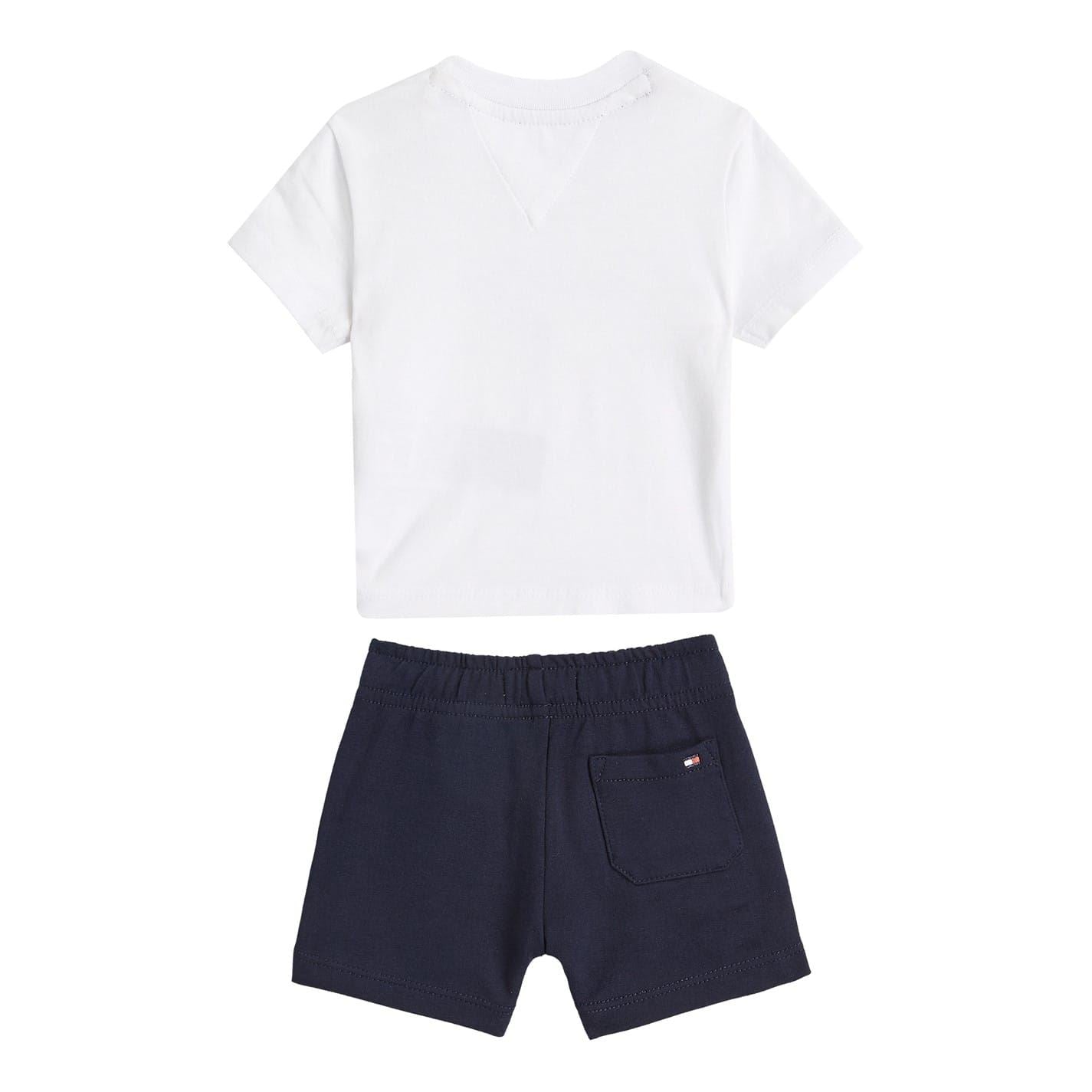 Tommy Hilfiger Tee And Short Set
