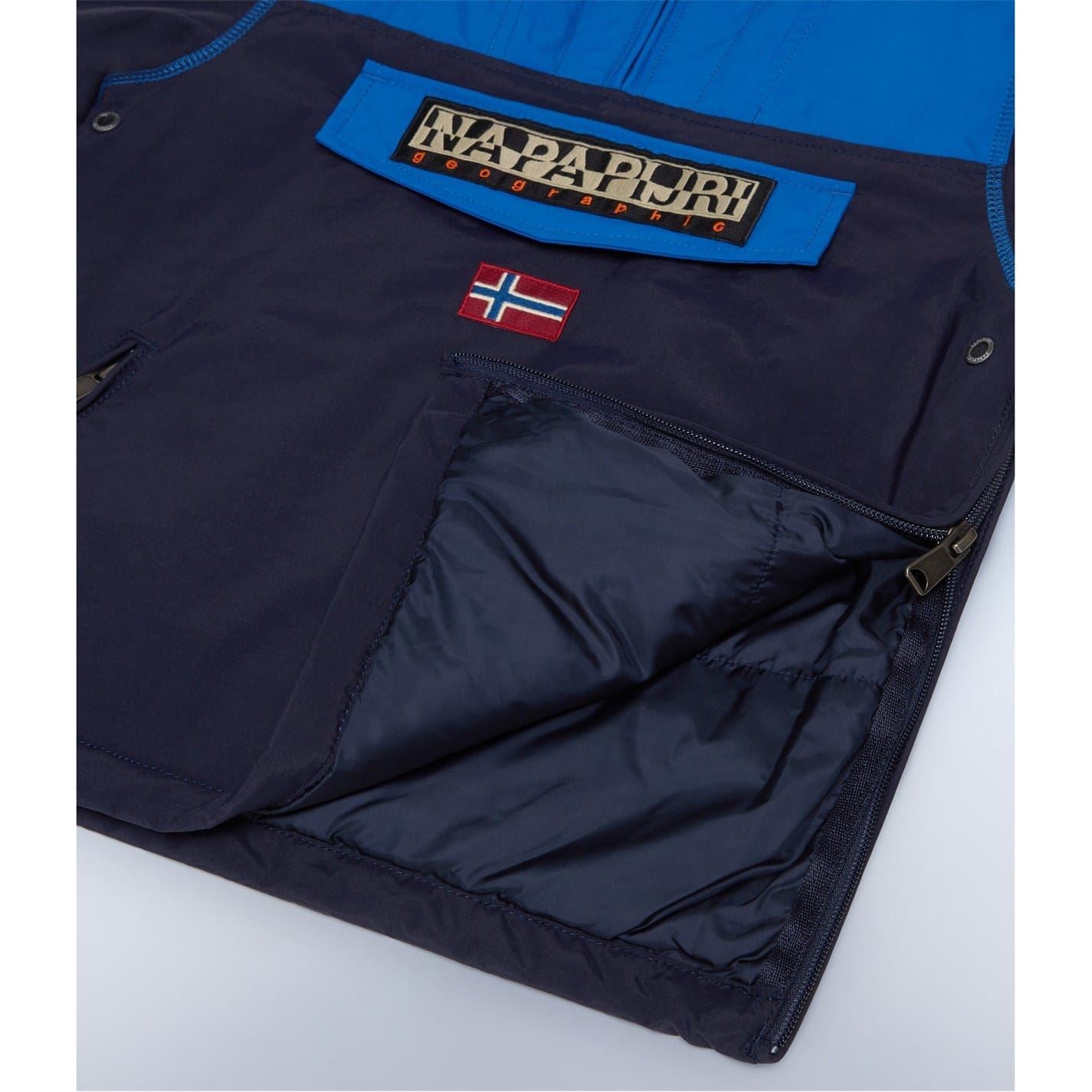 Napapijri Pocket Anorak Jacket Juniors