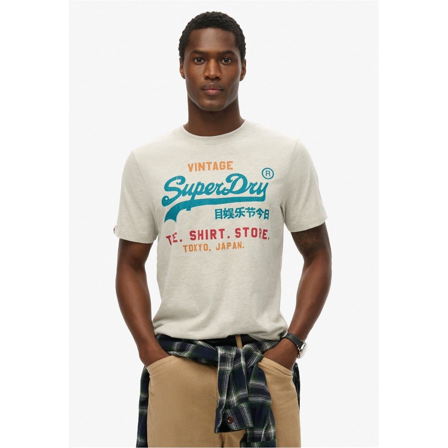 Superdry Logo T-Shirt