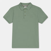 Farah Bugsworth Embroidered Collared Short Sleeve T-Shirt