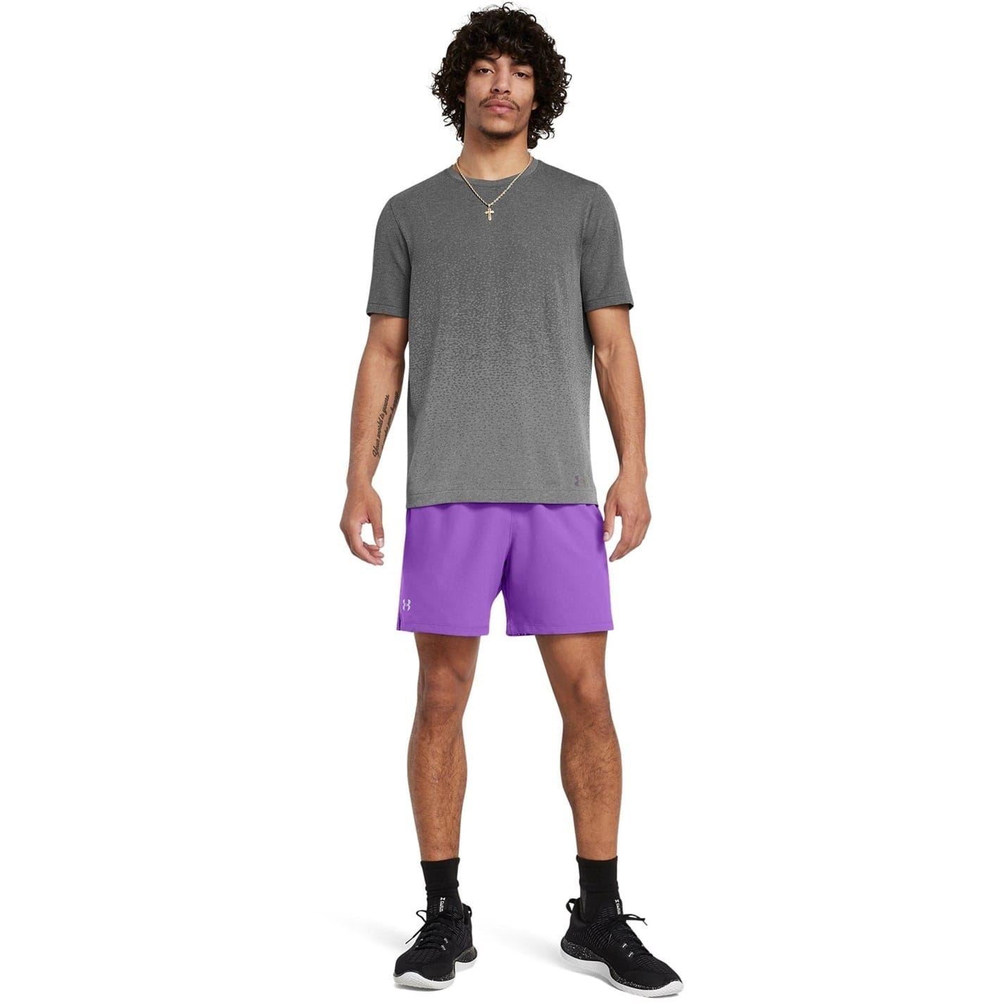 Under Armour Vanish Fitness Shorts with Bold Logo