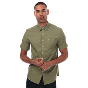 Farah Mens Drayton Short Sleeve Shirt