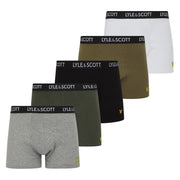 Lyle And Scott 5 Pack of Core Trunks