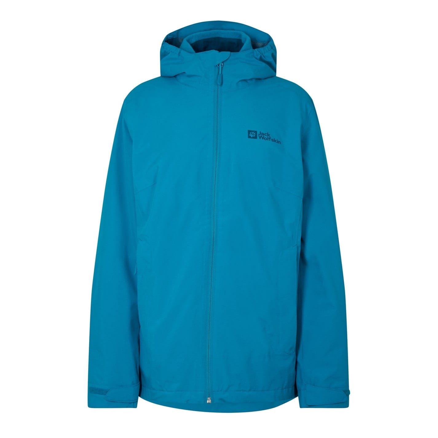 Jack Wolfskin Moonrise Hooded Regular Fit 3in1 Jacket