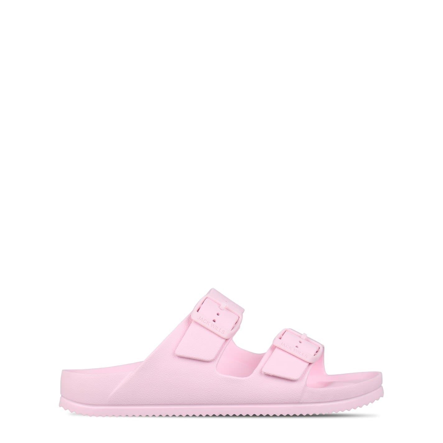 Jack Wills Womens Two Strap Sandals