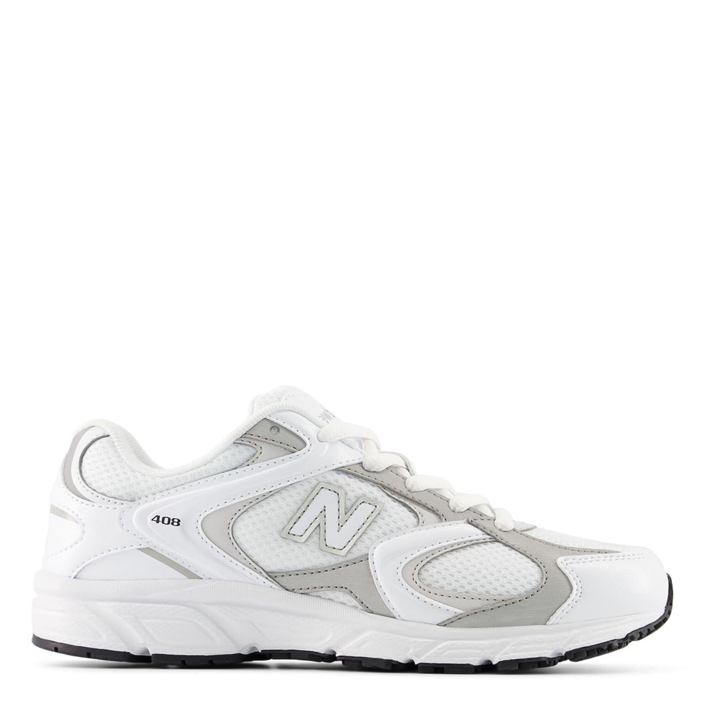 New Balance 408 v1 Lace-Up Sneakers with Built-In Heel