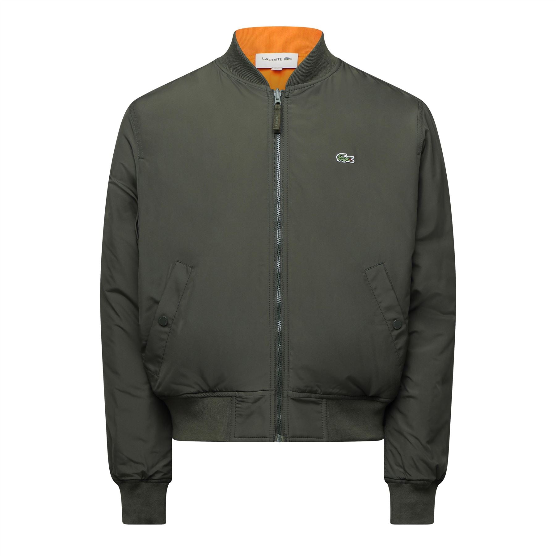 Lacoste Reversible Bomber Jacket