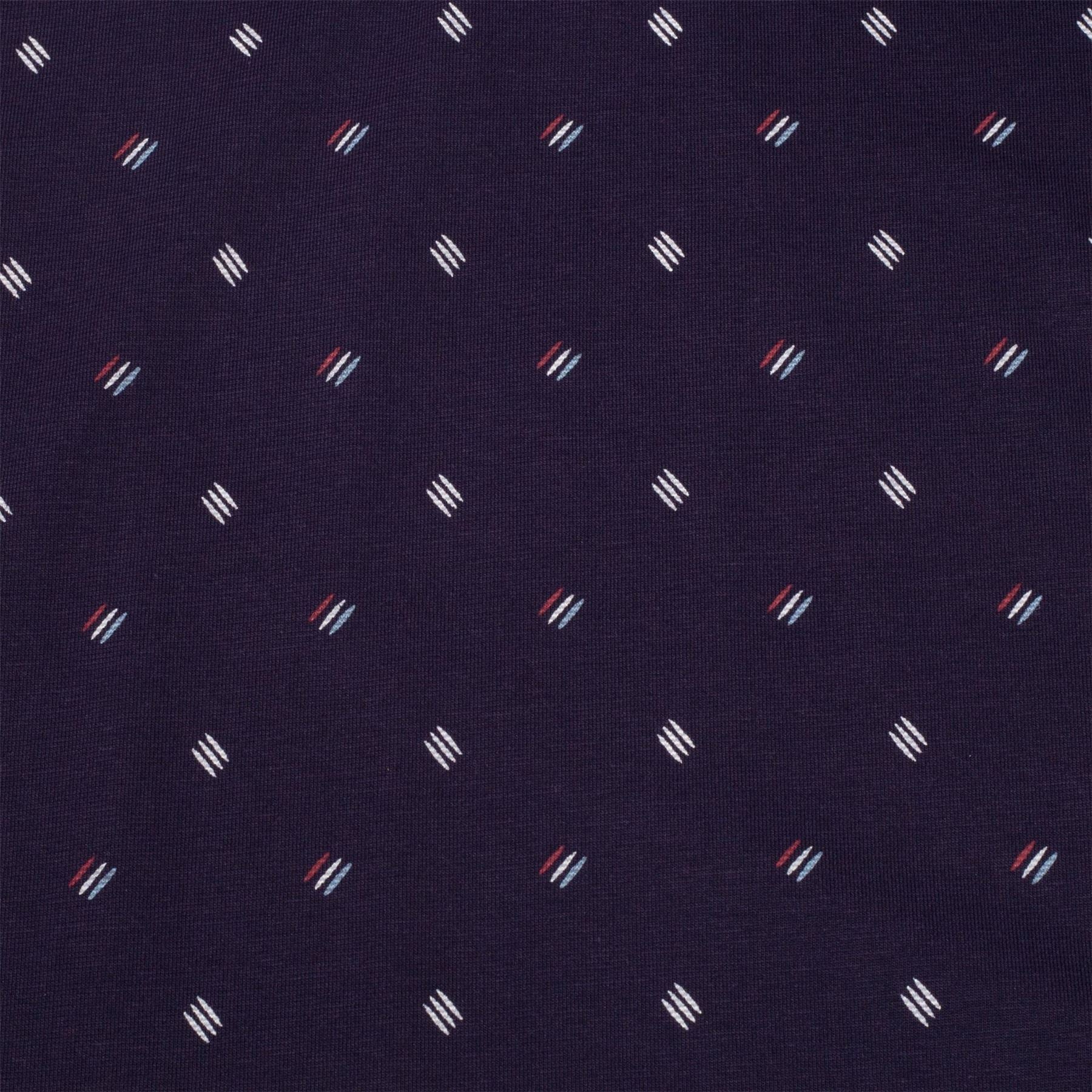 Calvin Klein Golf Graphic Print Collared Short Sleeve Polo Shirt