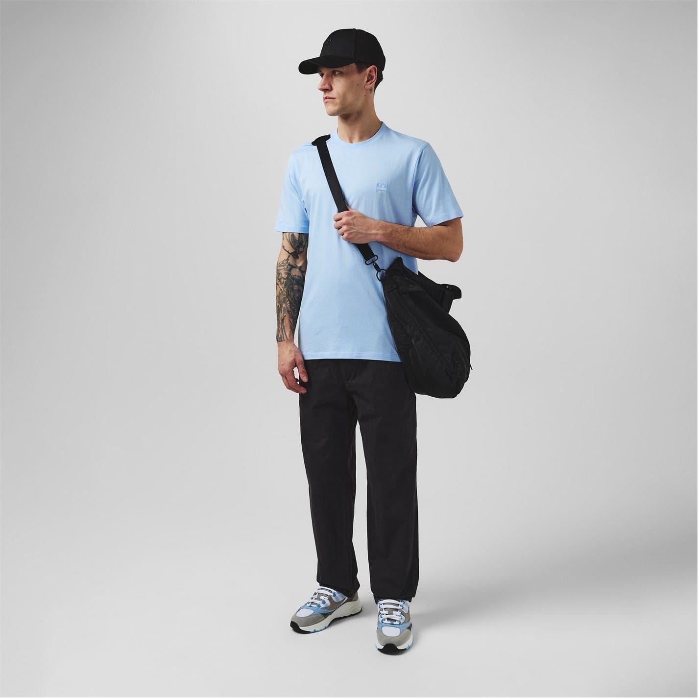 C.P. Company Embroidered Logo T-Shirt