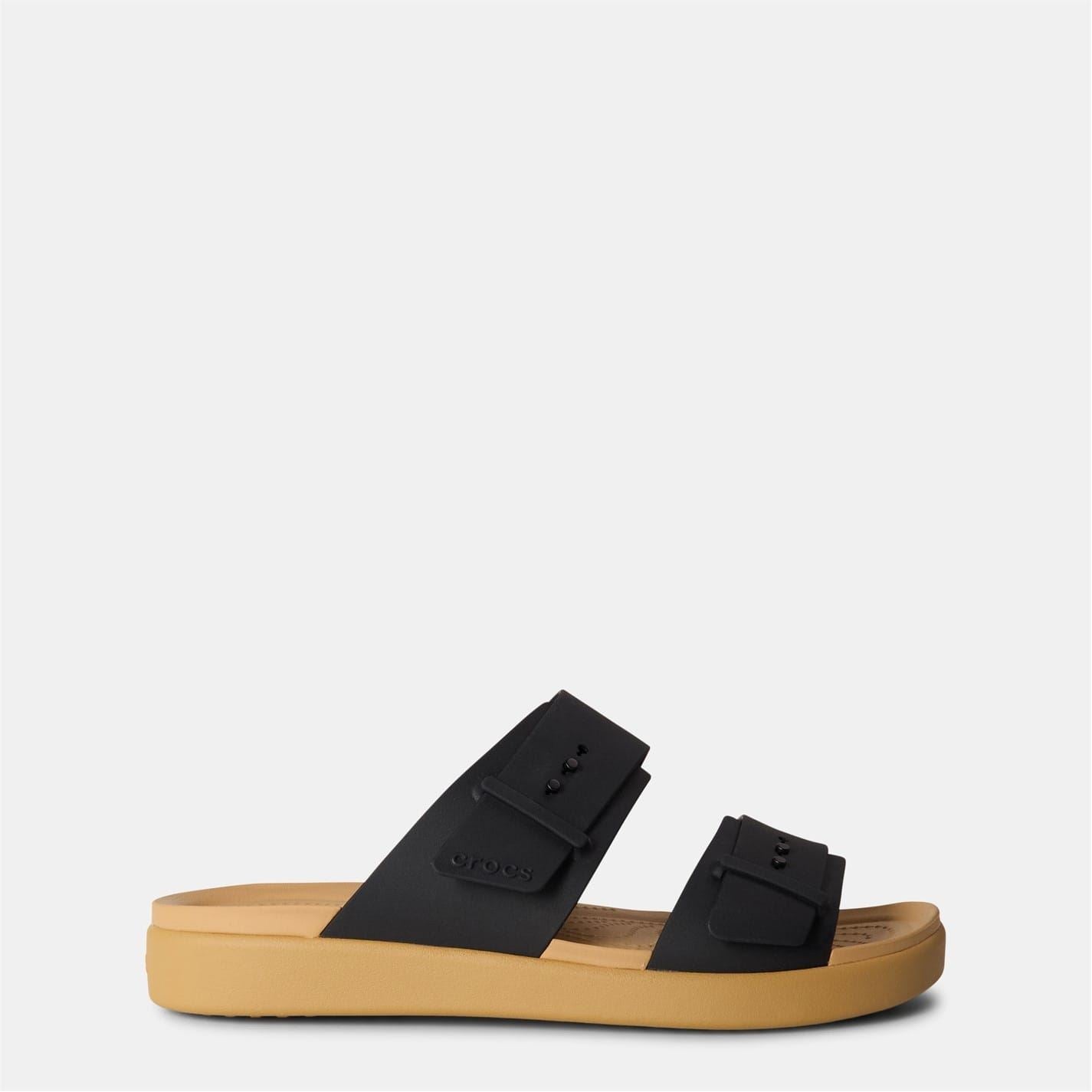 Crocs Brooklyn Open Toe Slides