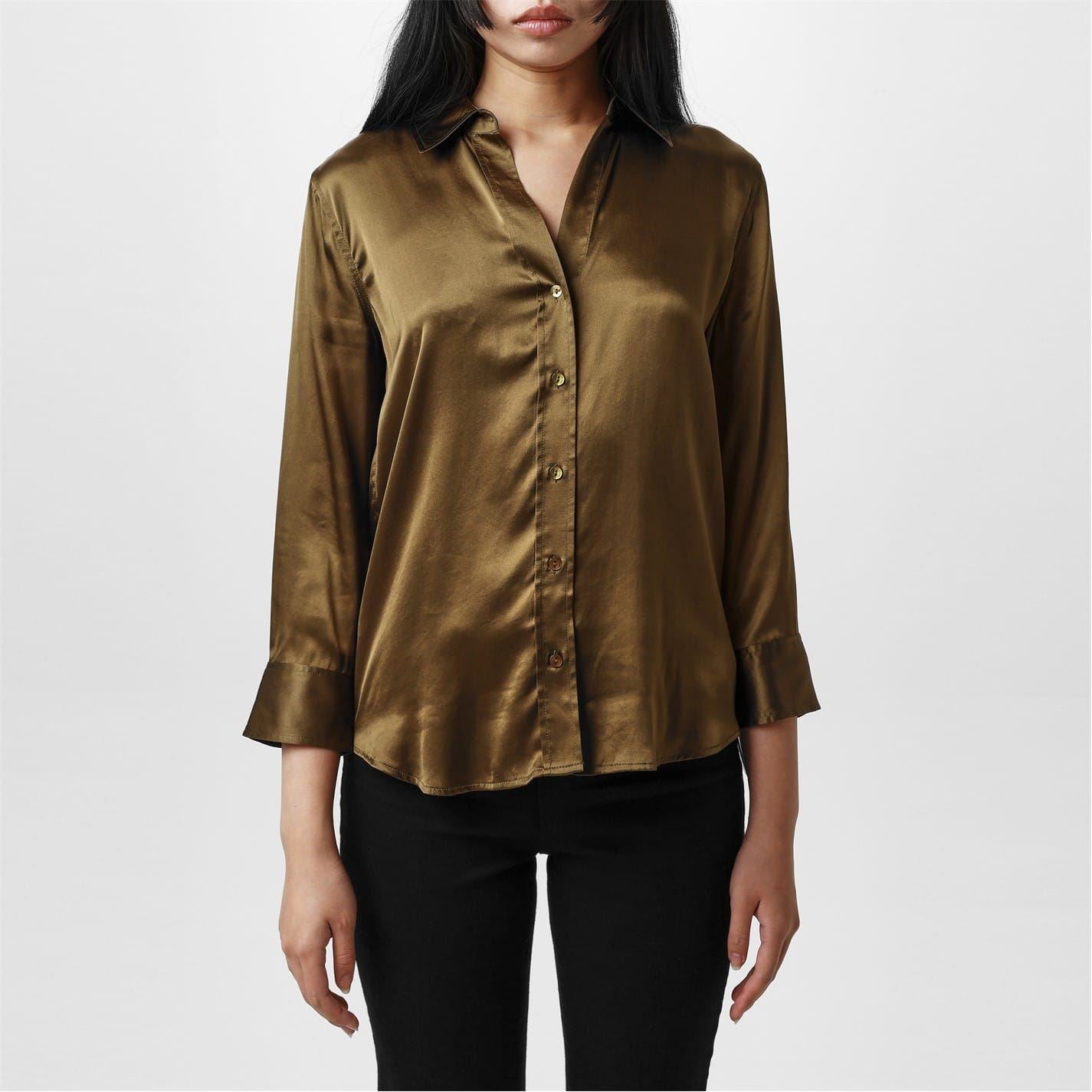 LAgence Dani Silk Blouse