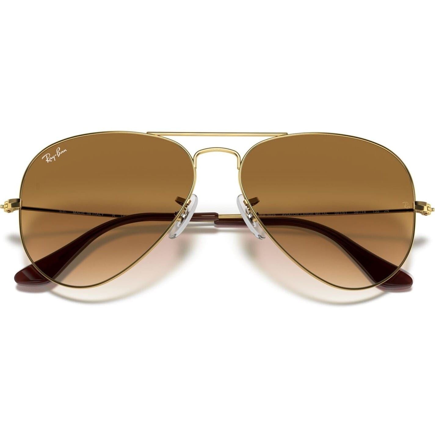 Ray-Ban RB3025 Aviator Double Bridge Sunglasses