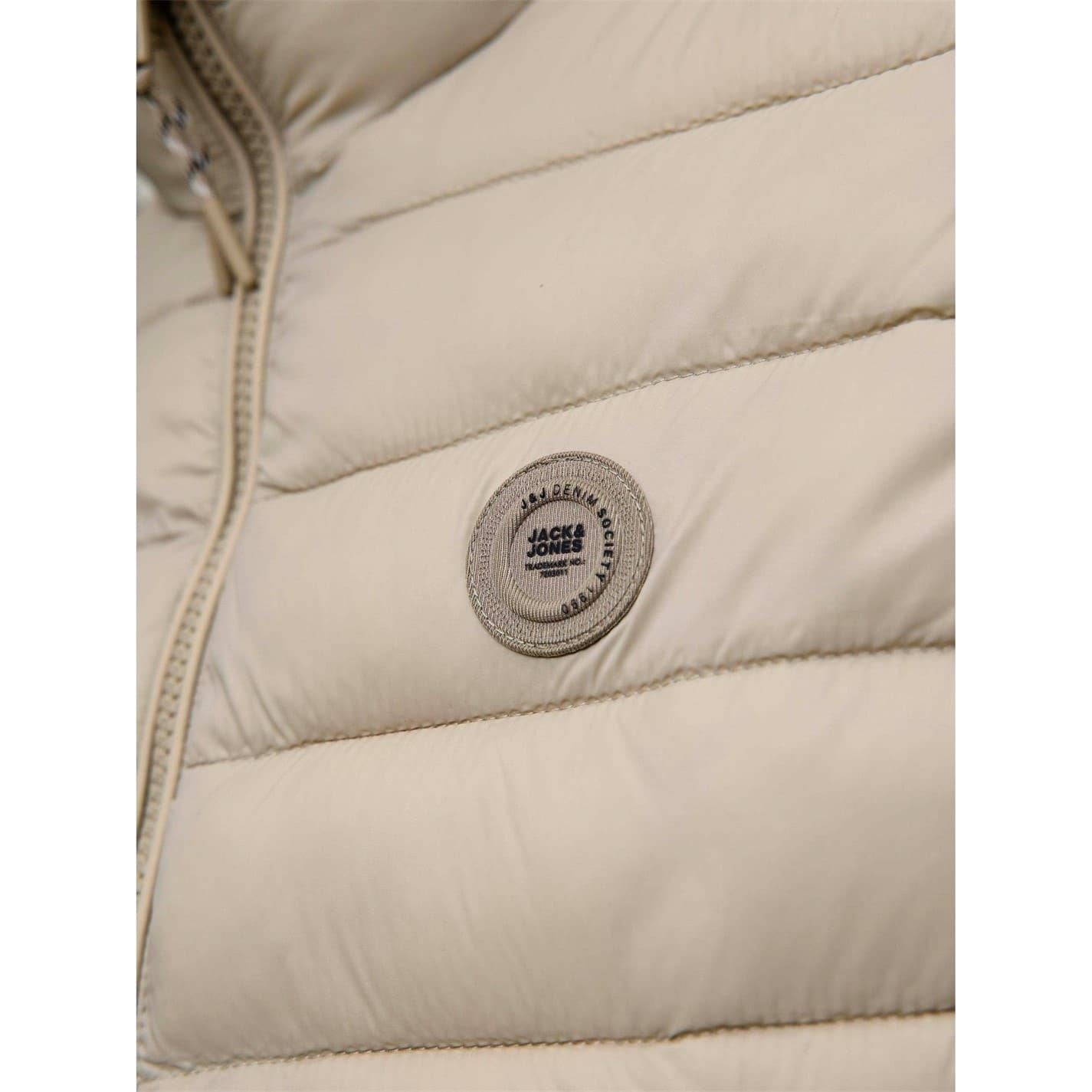 Jack and Jones Mens Puffer Gilet