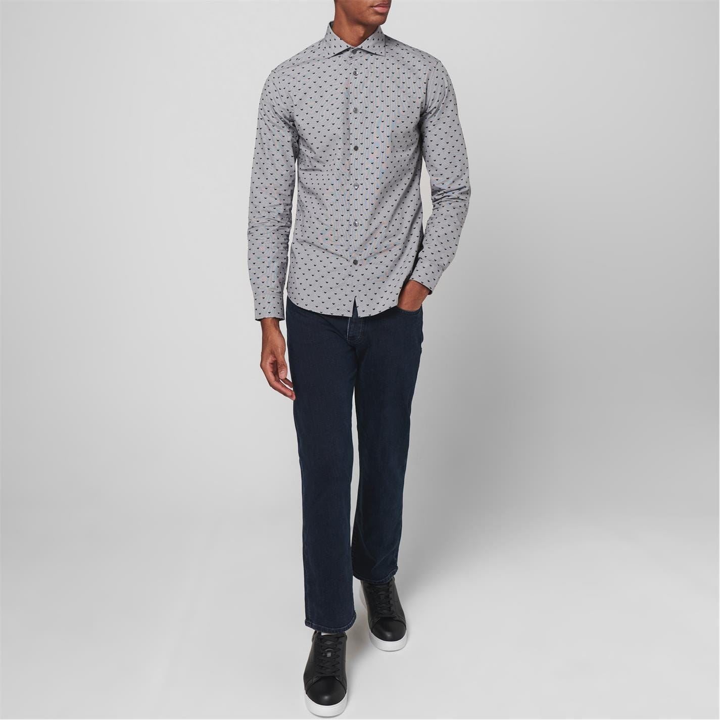 Emporio Armani EA7 J21 Regular Fit Jeans