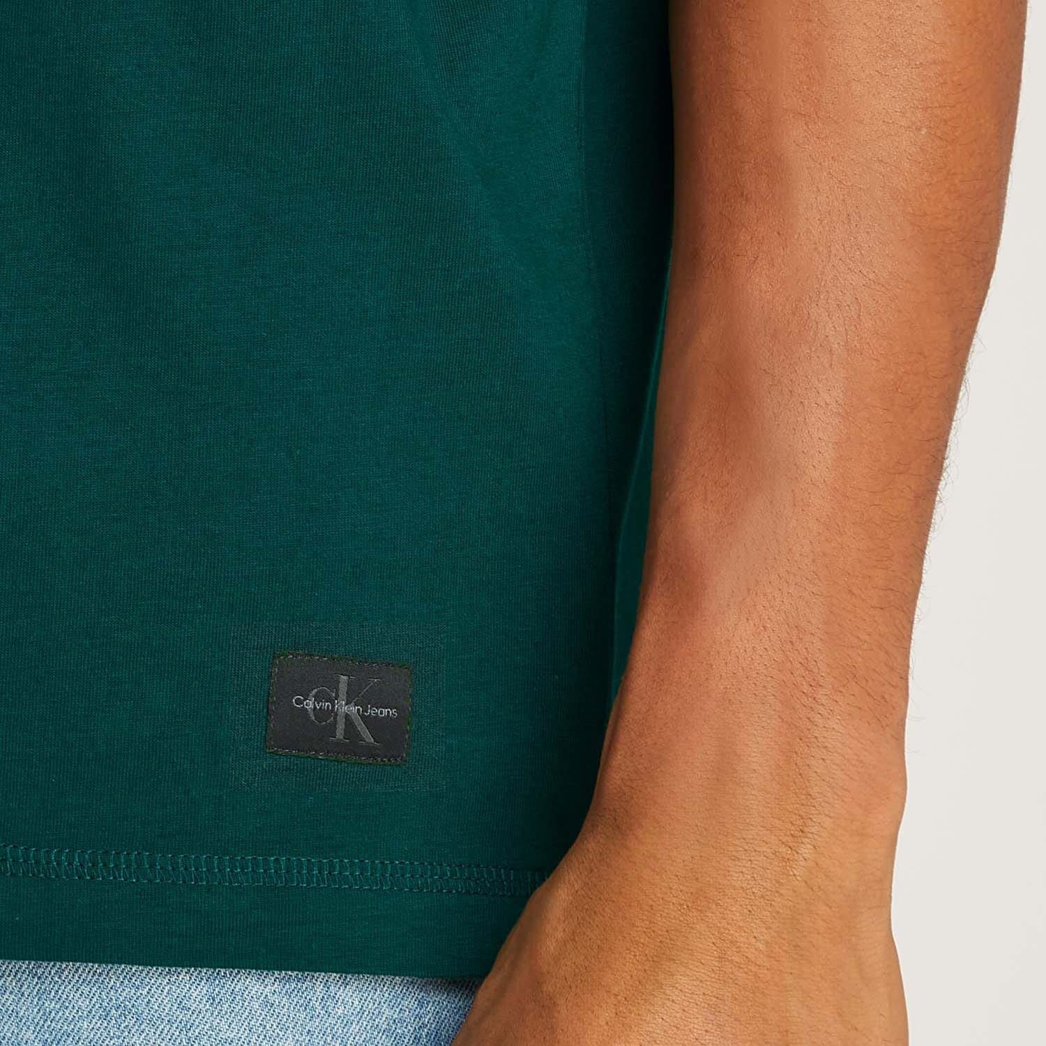 Calvin Klein Woven Label Relaxed T-Shirt