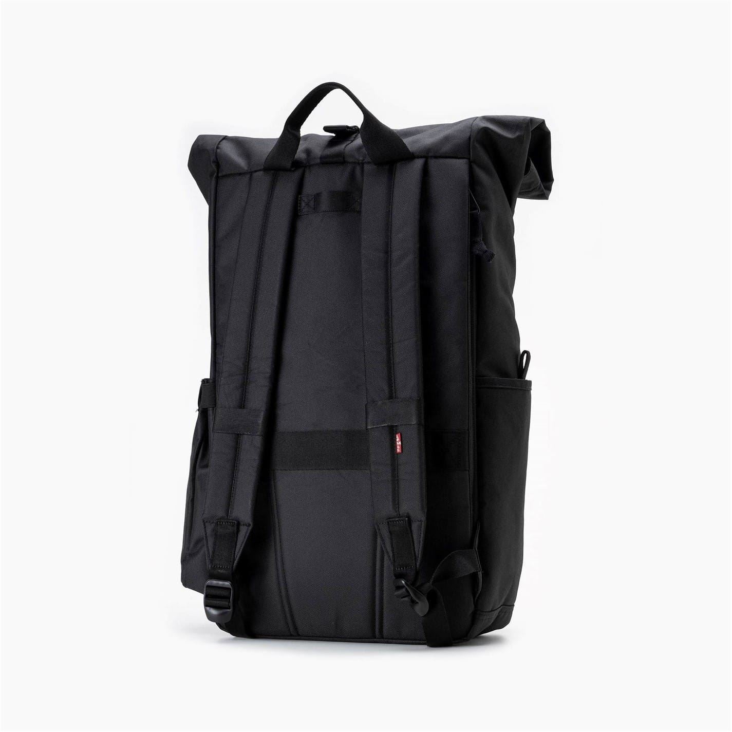 Levis Pack Roll Top Rectangle Shape Rucksack