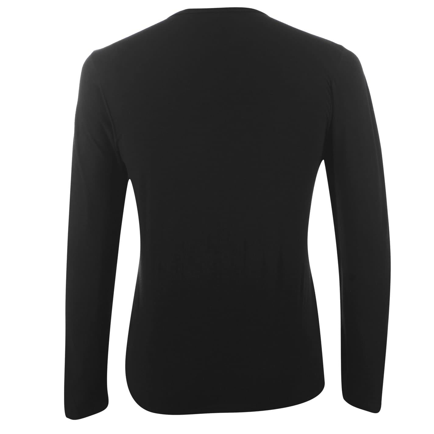 Lonsdale Mens Long Sleeve T-Shirt